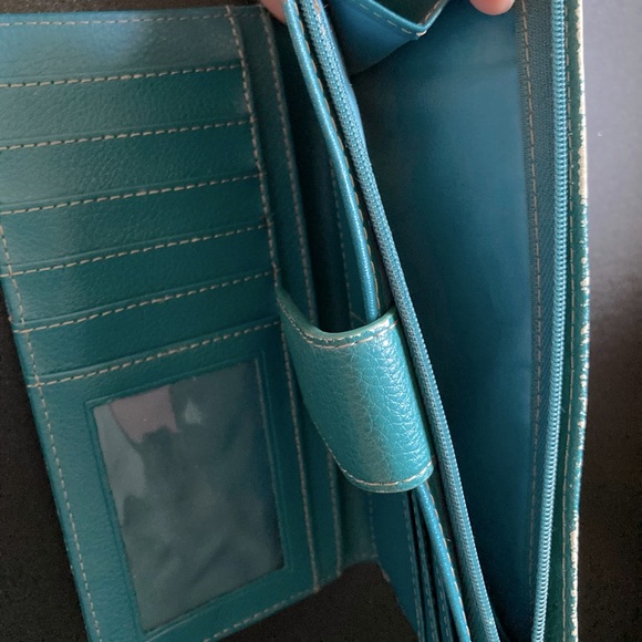 Kenneth Cole - Teal blue wallet - Picture 4 of 4
